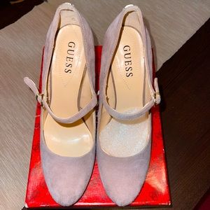 Taupe Color Guess Shoes